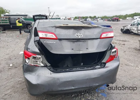 2014 Toyota Camry L z USA, uszkodzony, nr VIN 4T4BF1FK7ER340317